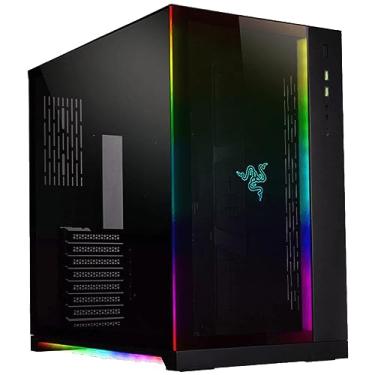 Imagem de Gabinete Gamer Lian Li O11 Dynamic Razer Edition RGB Preto O11DXRZ