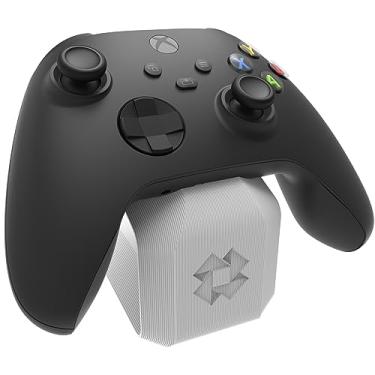 Imagem de Suporte de Mesa Compatível com Controle PS5 DualSense ou Xbox One – Branco