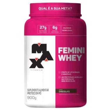Imagem de Proteína Feminina Femini Whey (900g) - Max Titanium