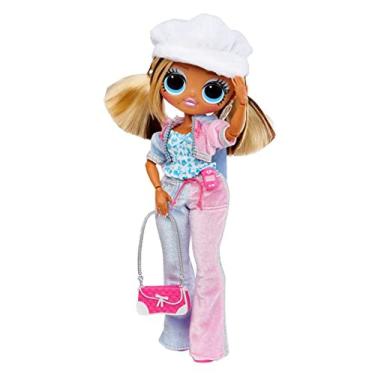 Imagem de LOL Surpresa OMG Trendsetter Fashion Doll com 20 surpresas – Grande presente para crian...