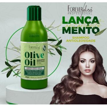 Imagem de Shampoo Umectante Olive Oil 300ml - Forever Liss