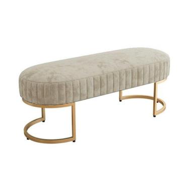 Imagem de Banco Recamier Bella com Pés de Aço