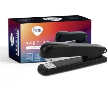 Imagem de Grampeador, Frama, Metal, 26/6, Para 25 Folhas, Preto, 15,8Cm