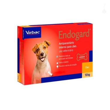 Imagem de Vermífugo Endogard Cães Até 10Kg 6 Comprimidos - Virbac