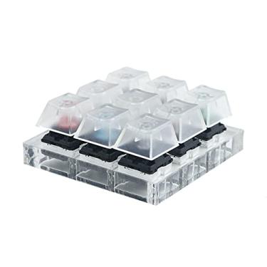 Imagem de DAGIJIRD Teclado mecânico testador de 9 eixos chave sampler para teclado Cherry MX Switches