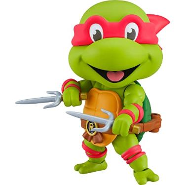 Imagem de Estatueta das Tartarugas Ninja, Nendoroid Raphael, 10 cm