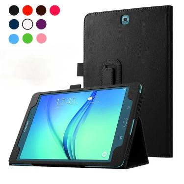 Imagem de Caixa magnética para Samsung Galaxy Tablet  Smart Awake-Sleep Cover  Tab S2 8.0 "  9.7"  SM-T710