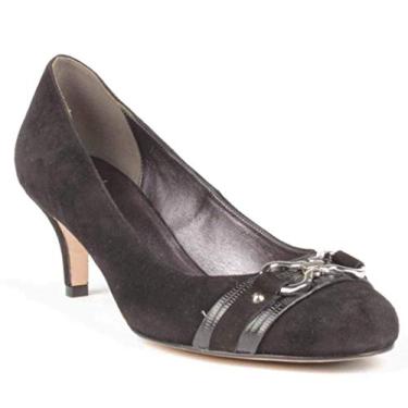 Imagem de COLE HAAN AIR LAINEY BLACK SUEDE PUMP D36167 WOMEN SIZE 7.5 B