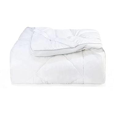 Imagem de Pillow Top Toque de Plumas Solteiro 88x1,88 - Tessi - Branco