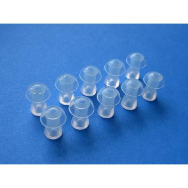 Imagem de 10 fones de ouvido de substituição para cogumelos pequenos (S) compatíveis com fones de ouvido Klipsch X20i, X12i, X11i, Lou Reed X10i, X10i, XR8i, X7i, X6i, R6, R6i, R6m, R6 BT, e A5i