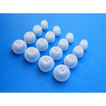 Imagem de 16 peças - XS/S/M/L (CL-NSEN) Fones de ouvido de substituição com isolamento de ruído confortáveis compatíveis com fones de ouvido Sennheiser CX Sport, CX 3.00, CX 5.00, CX 6.00BT, CX 7.00BT