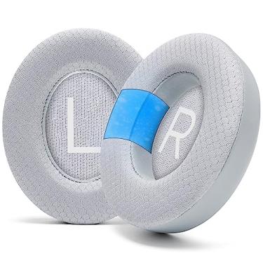 Imagem de WC Freeze NC700 - Almofadas de gel de resfriamento para fones de ouvido Bose com cancelamento de ruído 700 | gel refrescante, espesso e extra fresco por mais tempo | Prata