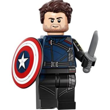 Imagem de LEGO Marvel 71031 Winter Soldier Figure