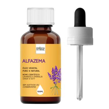 Imagem de Óleo Vegetal Alfazema 100ml - Aromaterapia Natural e Puro
