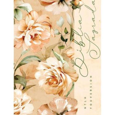 Imagem de Biblia Ntlh Youversion Floral Rose