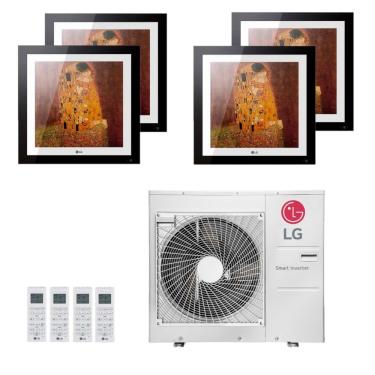 Imagem de Ar-Condicionado Multi Split Inverter LG 30.000 (1x Evaporadora Artcool Gallery 9.000 + 3x Evap Artcool Gallery 12.000) Quente/Frio 220V