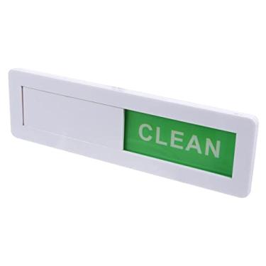 Imagem de Cabilock placa de identificação da máquina de lavar louça sinais de acrílico sinal de roupa suja limpa ímãs lava-louças imã sujo limpo indicador de lava-louças magnético limpar limpo