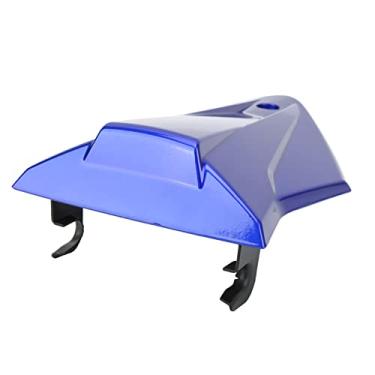 Imagem de CAPA DO BANCO TRASEIRO SUPERFÍCIE BRILHANTE RESISTENTE PARA S1000RR 2015-2018 CARENAGEM DE CAUDA DE MOTOCICLETA (Azul)