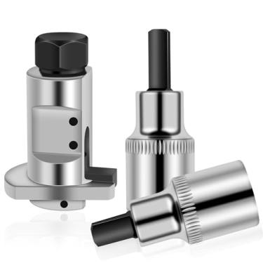 Imagem de QENWKXZ Ferramenta de remoção de amortecedor hidráulico para carro, separador de suspensão de braço universal, ferramenta de separação de chifre de carneiro de aço durável, amortecedor de choque,