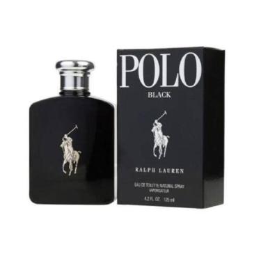 Imagem de Perfume Ralph Lauren Polo Black Masculino 125Ml