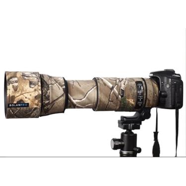Imagem de ROLANPRO Capa de camuflagem de lente para Sigma 150-600 mm F5-6.3 DG OS HSM Capa de proteção de lente contemporânea - #3 (não à prova d'água)