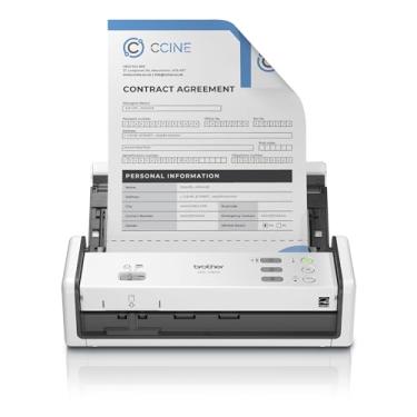 Imagem de Scanner de mesa compacto com conexão sem fio ADS1350W