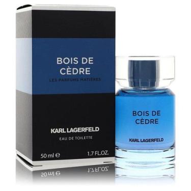 Imagem de Perfume Masculino Bois De Cedre  Karl Lagerfeld 50 Ml Edt