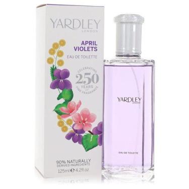 Imagem de Perfume Feminino April Violets  Yardley London 125 Ml Edt