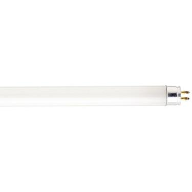 Imagem de Satco S1904 Tubo fluorescente de pré-aquecimento de 8 watts 12 T5 branco frio com mini base de dois pinos - 10 por pacote da Satco