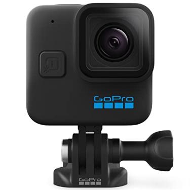 Imagem de GoPro HERO11 Black - Câmera de Ação 5.3K, 4K, 2.7K - Resistente à Água - Estabilização de Vídeo Híbrido - Preta