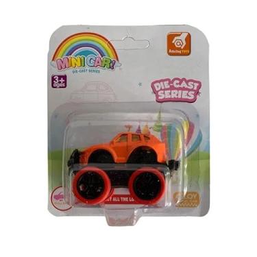 Imagem de Power Toys YUGEN - Mini carrinho de brinquedo ferro e fricção - Cor e Modelo Aleatorio