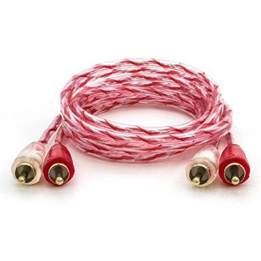 Imagem de Cabo Rca 2X2 Revestido Em Pvc 1 Metro Cristal Bronze Stetsom