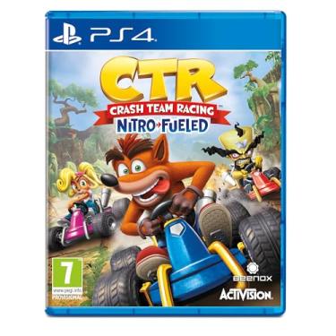 Imagem de NITRO FUELED CRASH Team Racing - PS4, 5030917269738
