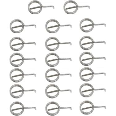 Imagem de JomGorg Molas para maçaneta da porta da tela direita RH Trailer Camper 20 peças