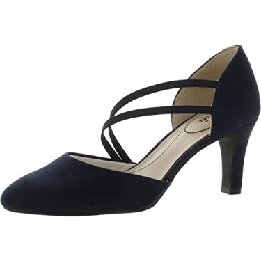 Imagem de LifeStride Sapato feminino Grace Pump, Lux azul-marinho, 11