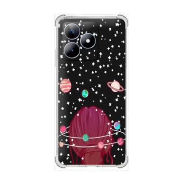 Imagem de Capa Capinha De Celular Compatível com Realme Note 50 4G Smartphone Personalizada Cód. 1151