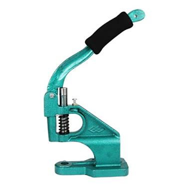 Imagem de Xiaojikuaipao Prensa manual com ilhós de mesa, botões de pressão, banners pressionando