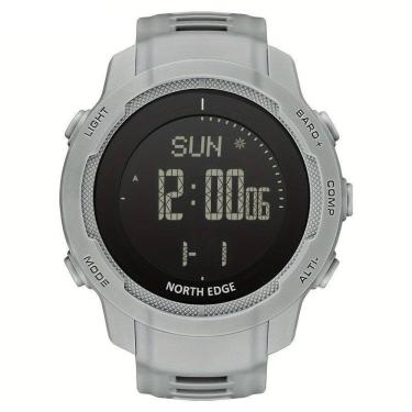 Imagem de Relógio Digital Composta, Altímetro, Barômetro E Bússola Preto