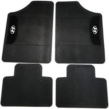 Imagem de Tapete Universal Hyundai HB20 PVC - Tapecars