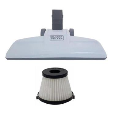 Imagem de Kit Bocal e Filtro P/Aspirador Black+Decker AV12