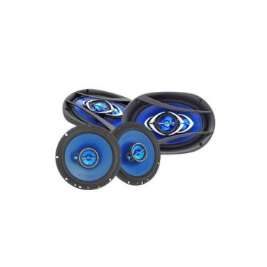 Imagem de Kit prático alto falante hurricane 6 + 6x9 polegadas