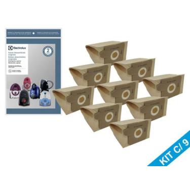 Imagem de 9 Sacos Aspirador De Pó Electrolux One Trio Max Trio Sonic