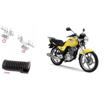 Imagem de Borracha Pedaleira Estribo Suzuki Yes 125 Intruder 125 Unidade - Brv