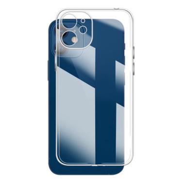 Imagem de Capa Capinha Case Space + Película De Privacidade Compatível IPhone 12