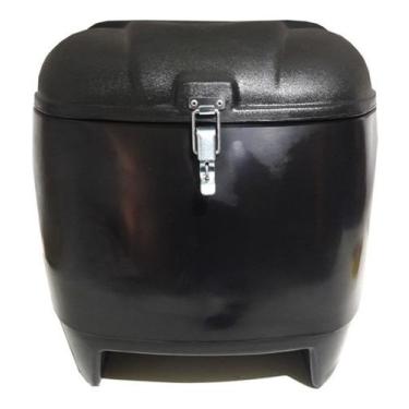 Imagem de Bau Motoboy Resiplastic Maxx 90, Preto