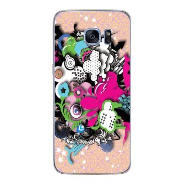 Imagem de Capa Adesivo Skin104 Verso Para Samsung Galaxy S7 Edge G935 - KawaSkin