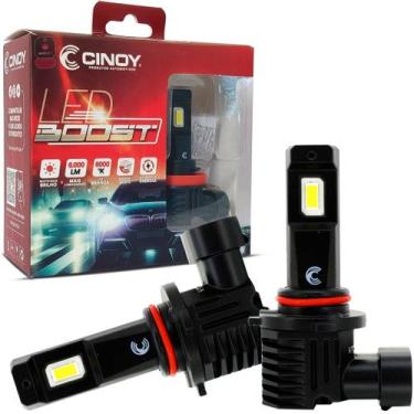 Imagem de Lâmpada Super Led Mini Cinoy Boost 6000k HIR2 60W 6000Lm 
