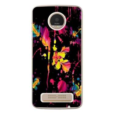 Imagem de Capa Adesivo Skin206 Verso Para Motorola Moto Z Play - KawaSkin