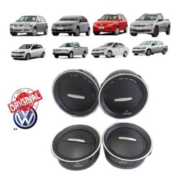 Imagem de Kit Difusor Ar Gol Saveiro Voyage G4 G5 G6 Novo Original - Volkswagen