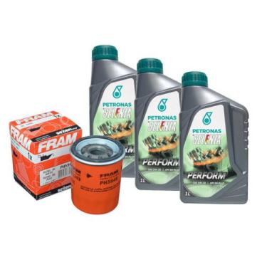 Imagem de Kit Oleo 5W30 API SN Selenia Perform 100% Sintetico 3L + Filtro Oleo U